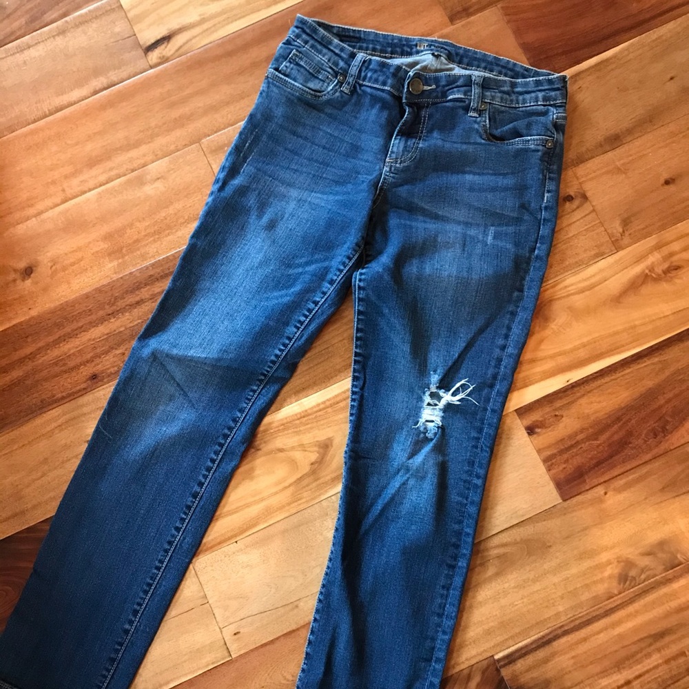 Kut from the Kloth distressed jeans